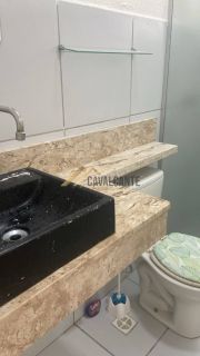 CASA DUPLEX COM 2/4 UMA SUITE SEMI MOBILIADA EX LOCALIZAÇÃO SIM
