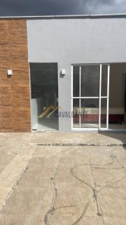 CASA DUPLEX COM 2/4 UMA SUITE SEMI MOBILIADA EX LOCALIZAÇÃO SIM