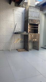 casa 3/4 uma suite c/ aréa gourmet, churrasqueira, garagem coberta Bairro sim