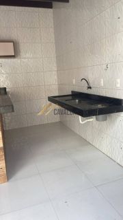 casa 3/4 uma suite c/ aréa gourmet, churrasqueira, garagem coberta Bairro sim