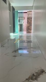 casa 3/4 uma suite c/ aréa gourmet, churrasqueira, garagem coberta Bairro sim