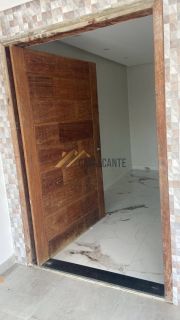 casa 3/4 uma suite c/ aréa gourmet, churrasqueira, garagem coberta Bairro sim