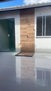 casa 3/4 uma suite c/ aréa gourmet, churrasqueira, garagem coberta Bairro sim