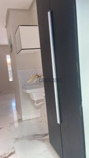 casa 3/4 uma suite c/ aréa gourmet, churrasqueira, garagem coberta Bairro sim