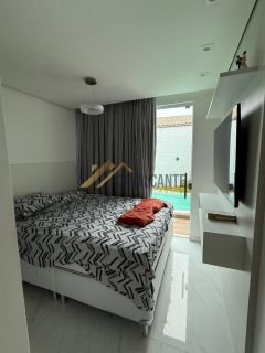 Casa térrea com piscina mobiliado no Bairro Sim