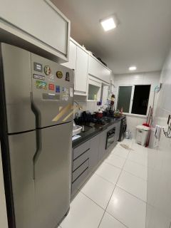 Apartamento à venda Residencial José Cláudio Dorea- Porteira Fechada