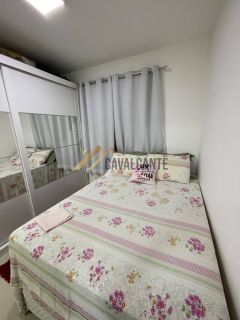 Apartamento à venda Residencial José Cláudio Dorea- Porteira Fechada