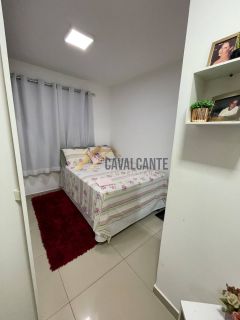 Apartamento à venda Residencial José Cláudio Dorea- Porteira Fechada