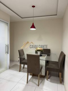EXELENTE APARTAMENTO 100% MOBILIADO NO TOMBA
