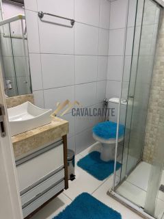 EXELENTE APARTAMENTO 100% MOBILIADO NO TOMBA