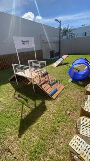APARTAMENTO TERRÉO 100% MOBILIADO DO LADO DA UNEX , UNIC ARTÊMIA