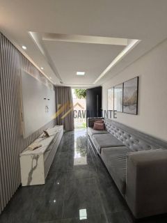 EXELENTE CASA MOBILIADA C/ GARAGEM COBERTA, NO BAIRRO SIM