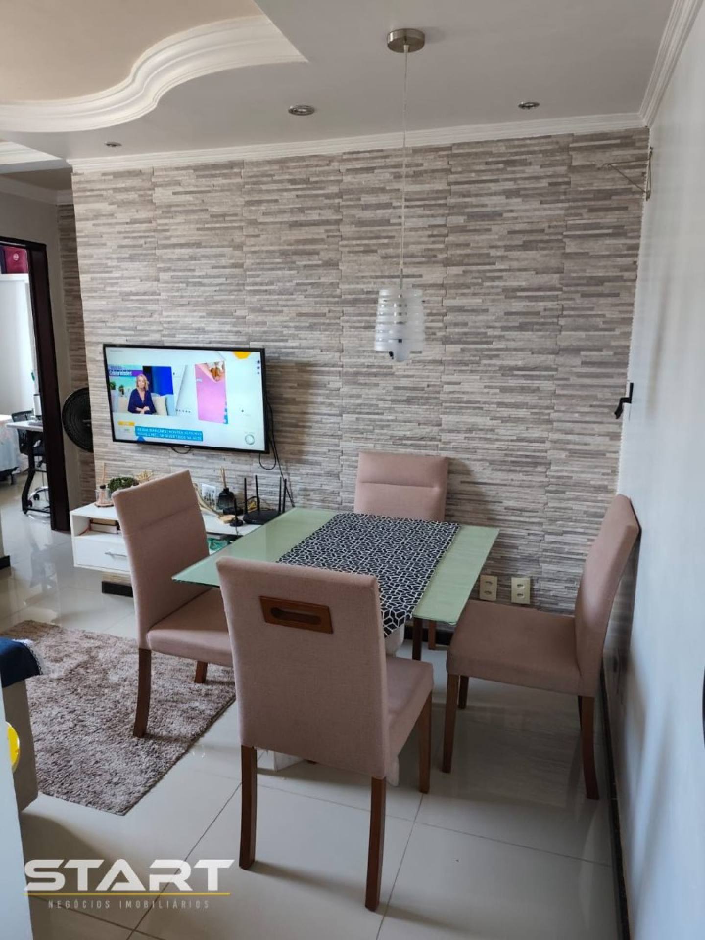 Apartamento Para Vender com 2 quartos no bairro Serraria em Maceió