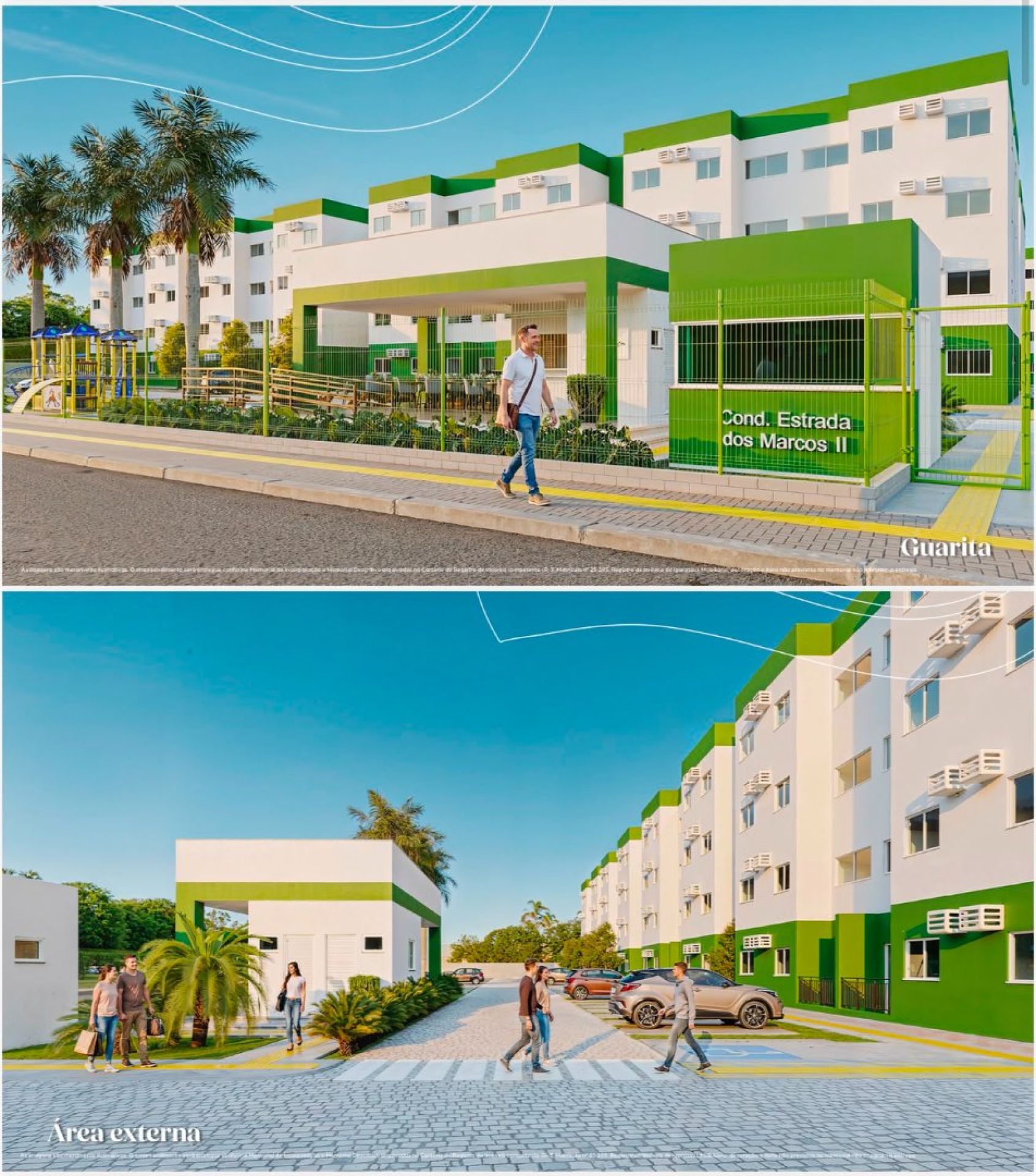 RESIDENCIAL ESTRADA DOS MARCOS