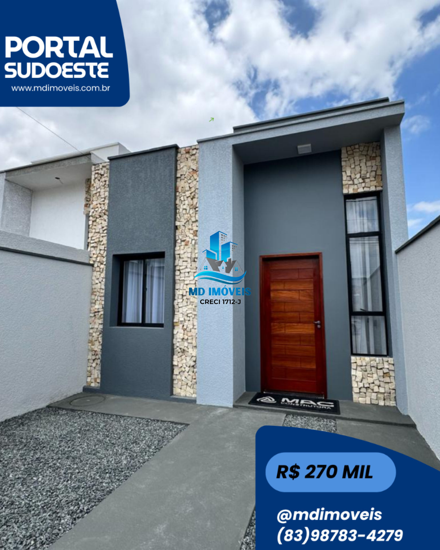 CASA PORTAL SUDOESTE