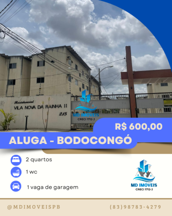 APARTAMENTO BODOCONGÓ