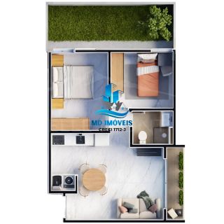 APARTAMENTO JARDIM TAVARES