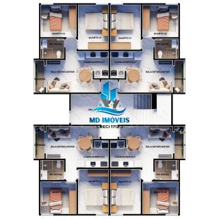 APARTAMENTO JARDIM TAVARES