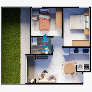 APARTAMENTO JARDIM TAVARES