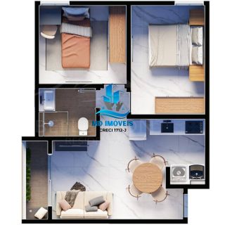 APARTAMENTO JARDIM TAVARES