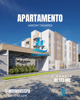 APARTAMENTO JARDIM TAVARES
