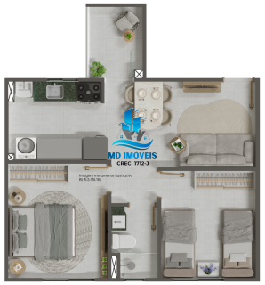 APARTAMENTO BELA VISTA