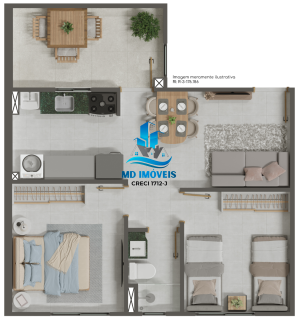 APARTAMENTO BELA VISTA