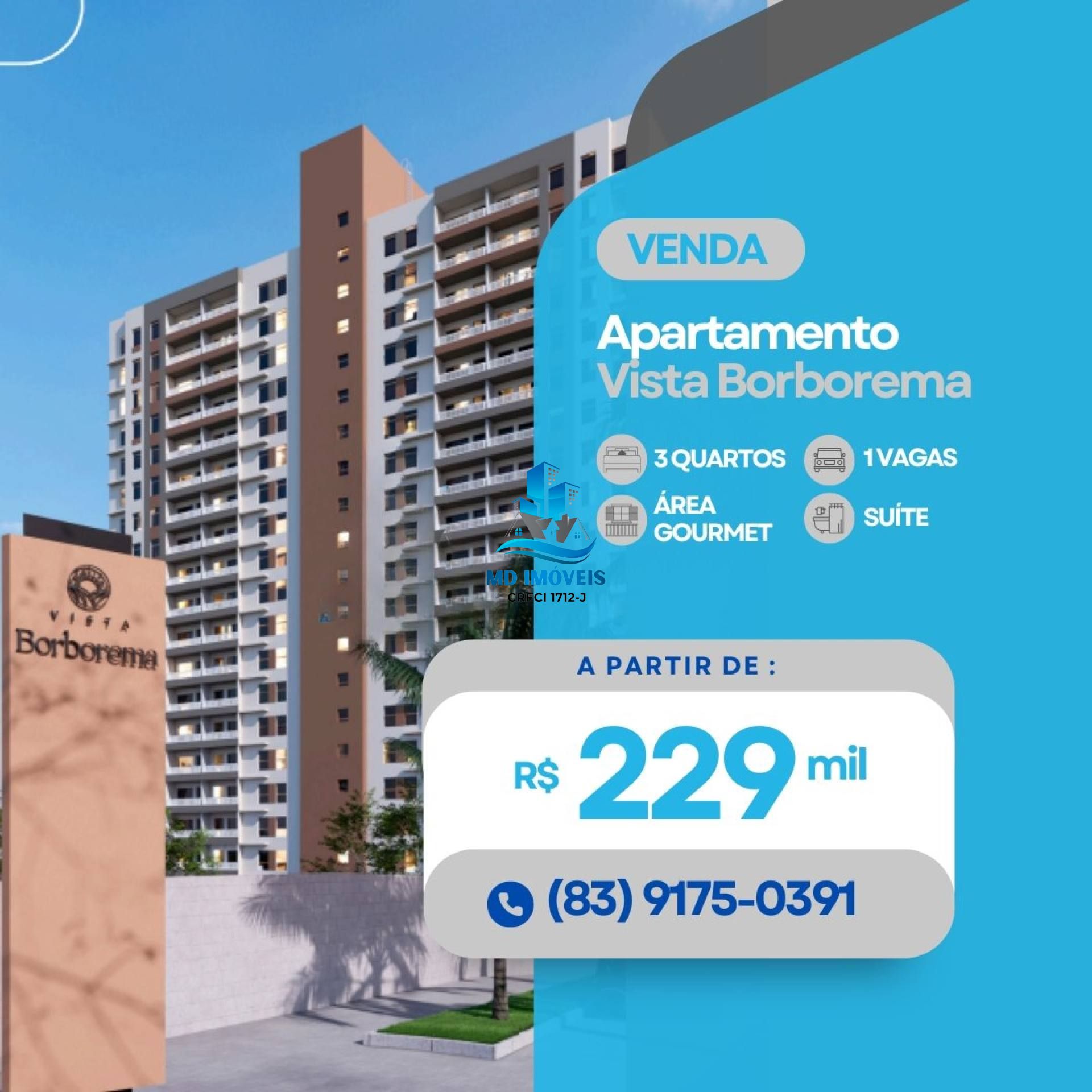 VISTA BORBOREMA