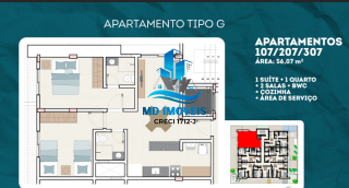 APARTAMENTO LIBERDADE