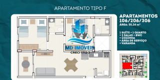 APARTAMENTO LIBERDADE