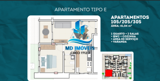 APARTAMENTO LIBERDADE