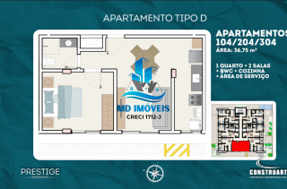 APARTAMENTO LIBERDADE
