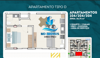 APARTAMENTO LIBERDADE