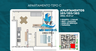 APARTAMENTO LIBERDADE