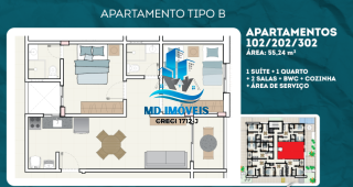 APARTAMENTO LIBERDADE