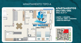 APARTAMENTO LIBERDADE