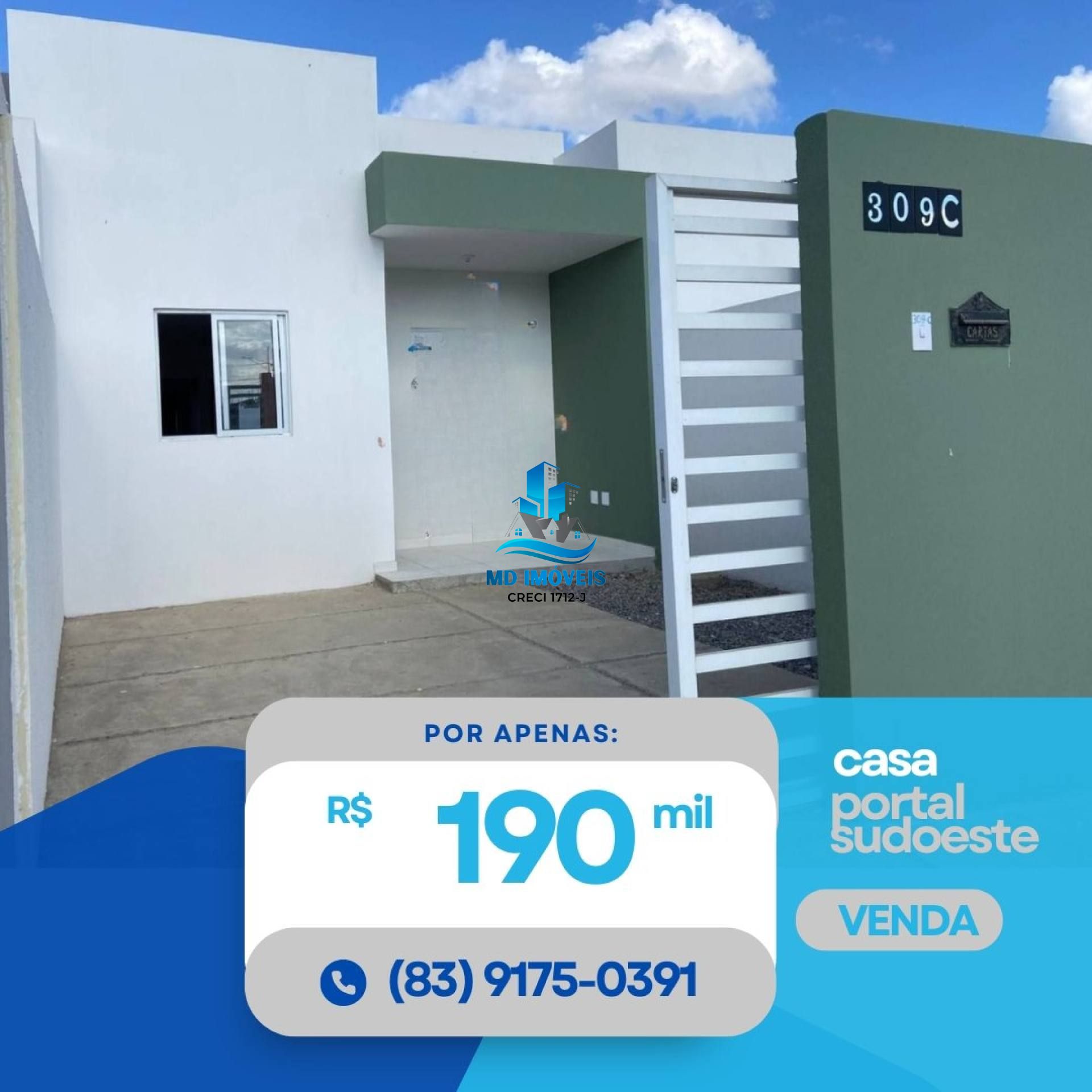 CASA PORTAL SUDOESTE