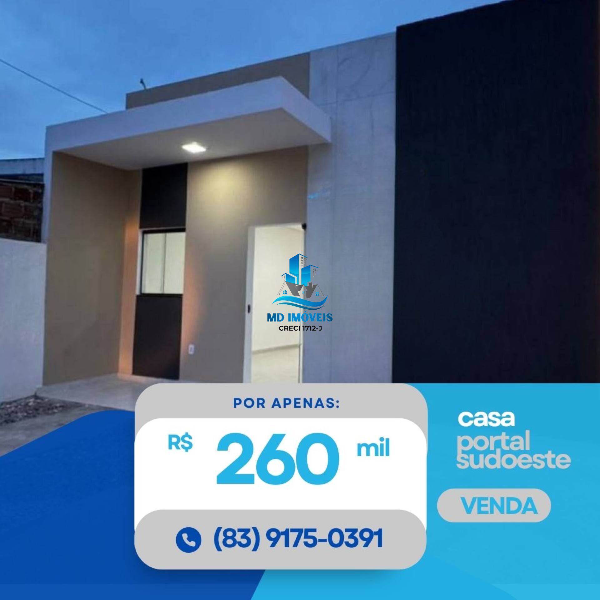 CASA PORTAL SUDOESTE