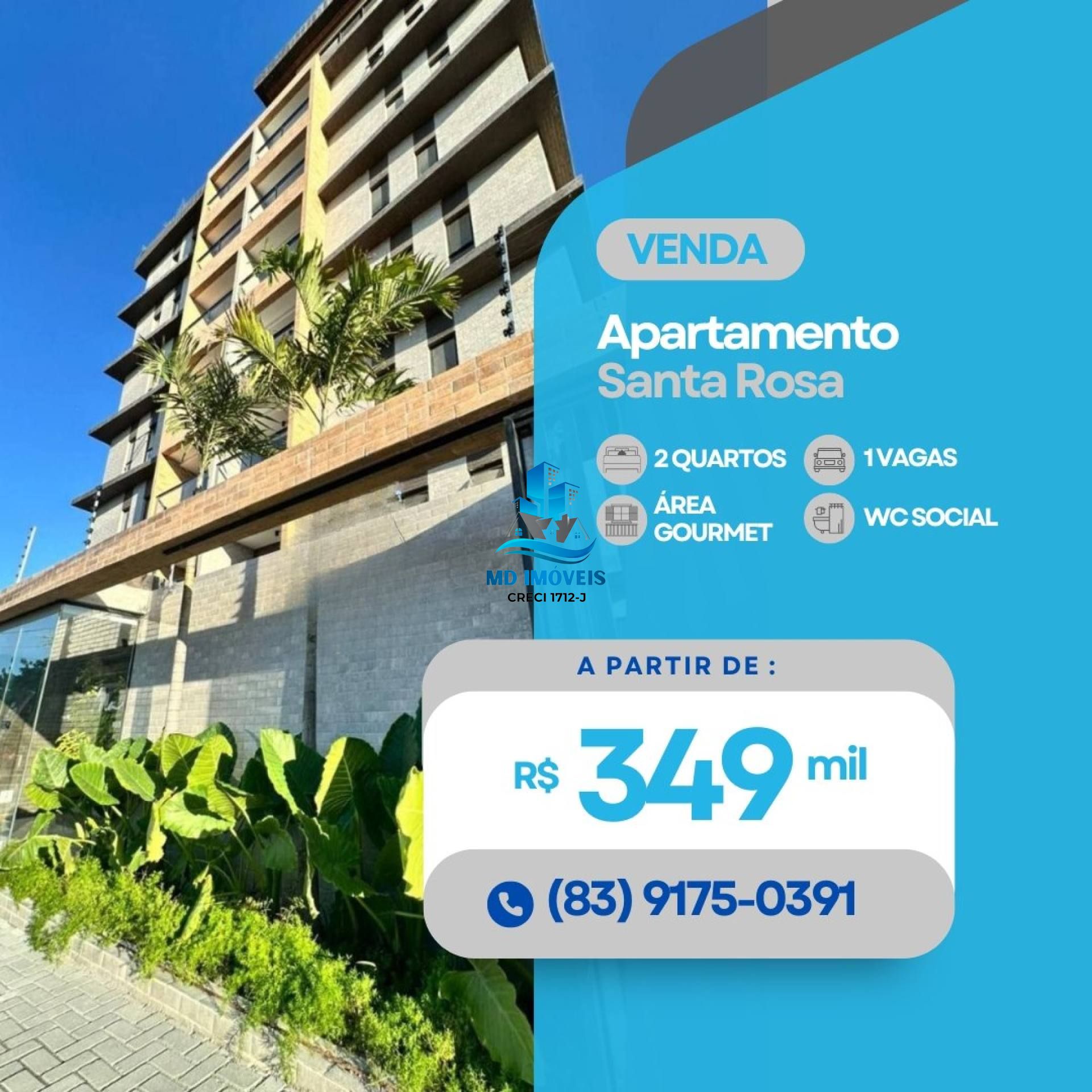 APARTAMENTO SANTA ROSA