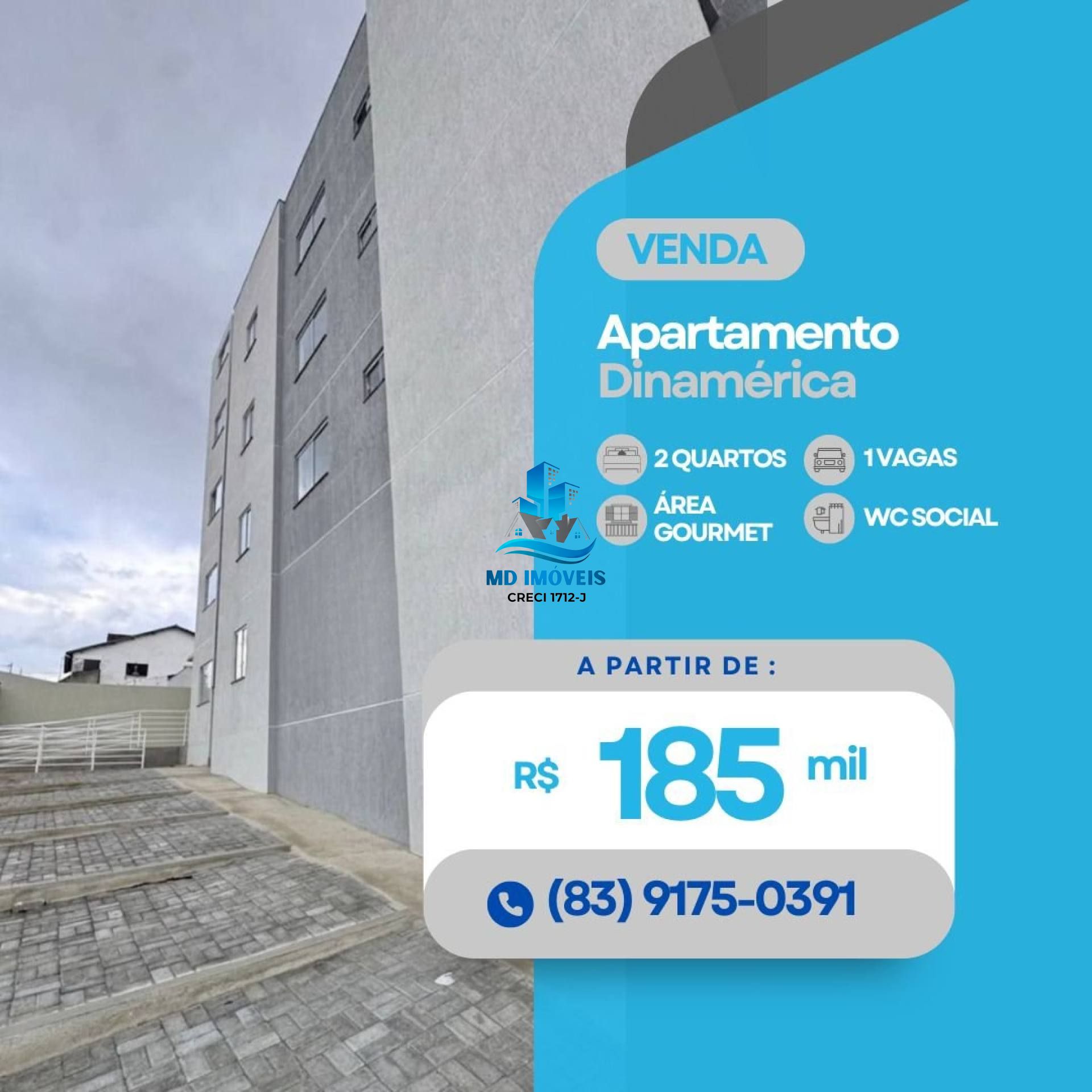 APARTAMENTO DINAMÉRICA