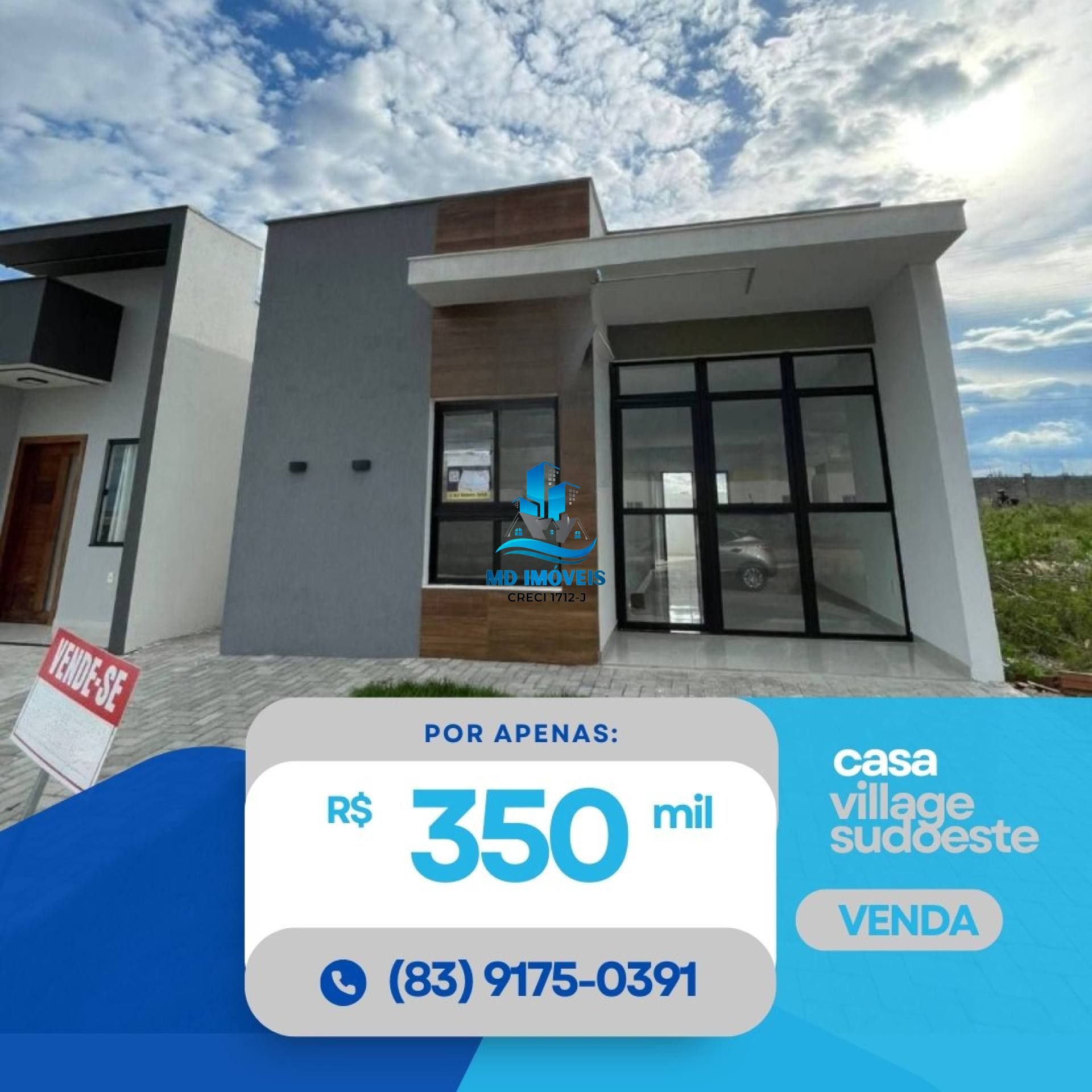 CASA NO VILLAGE SUDOESTE