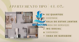 Apartamento Inspire no Itararé