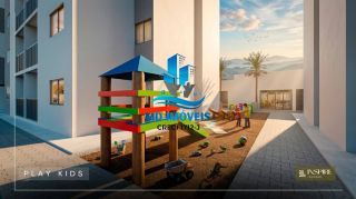 Apartamento Inspire no Itararé