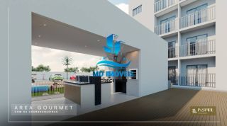 Apartamento Inspire no Itararé