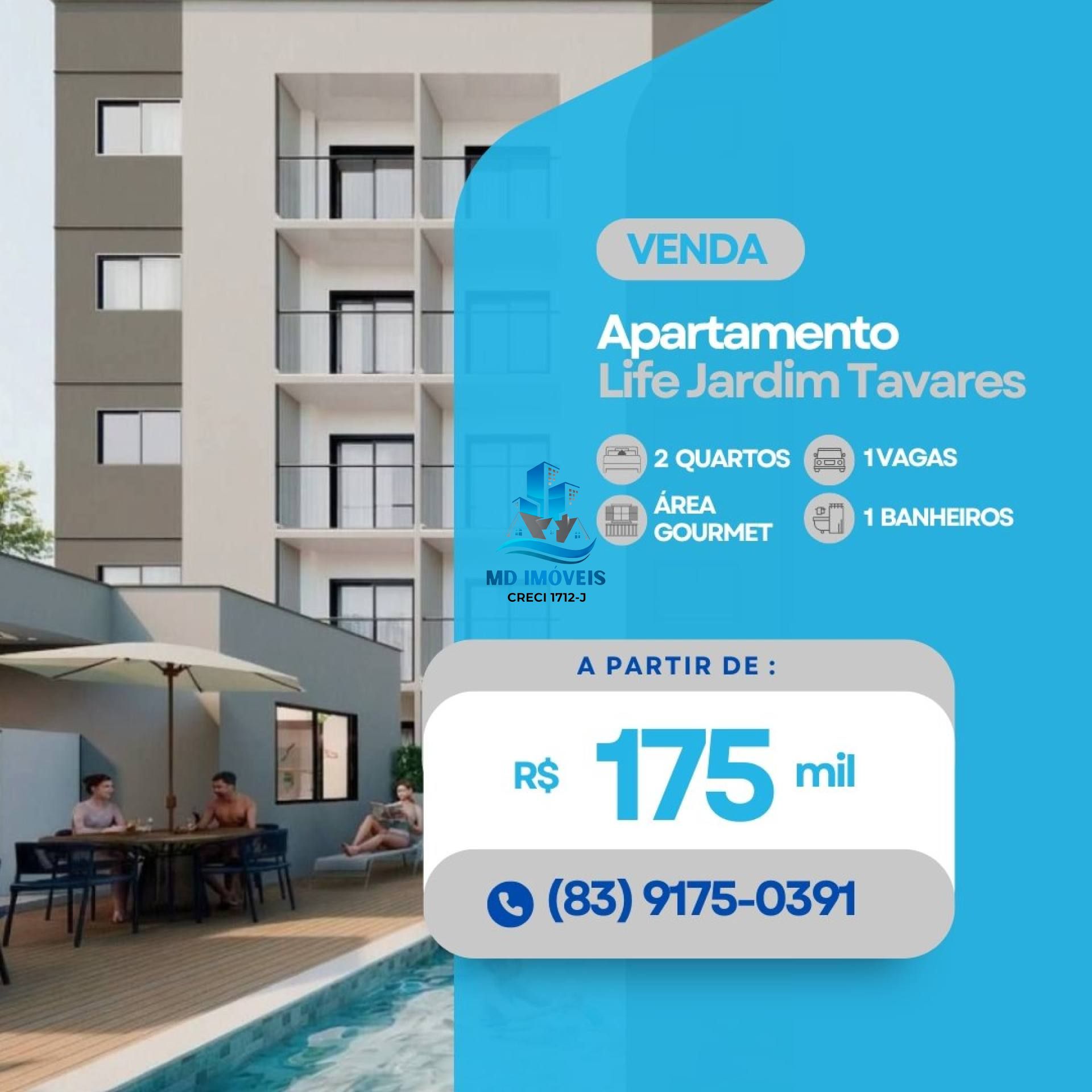 LIFE JARDIM TAVARES RESIDENCE