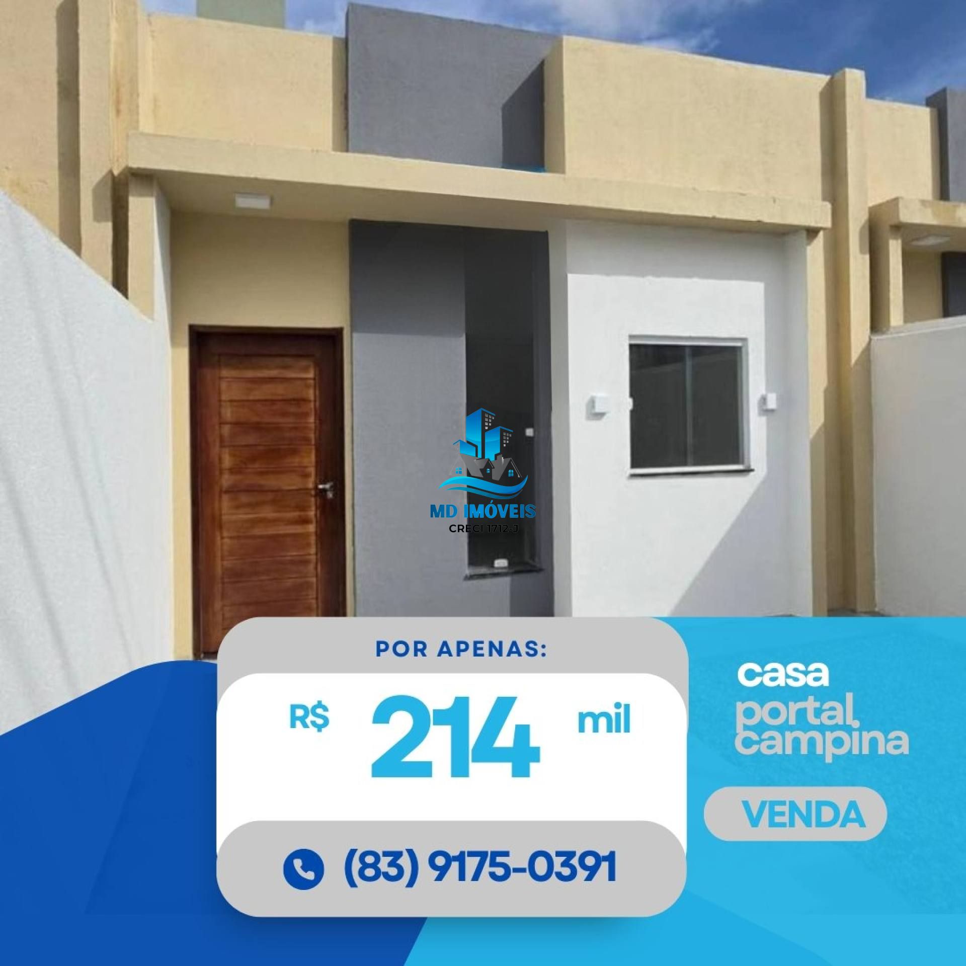 CASA NO PORTAL CAMPINA