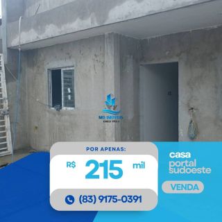 CASA NO PORTAL SUDOESTE
