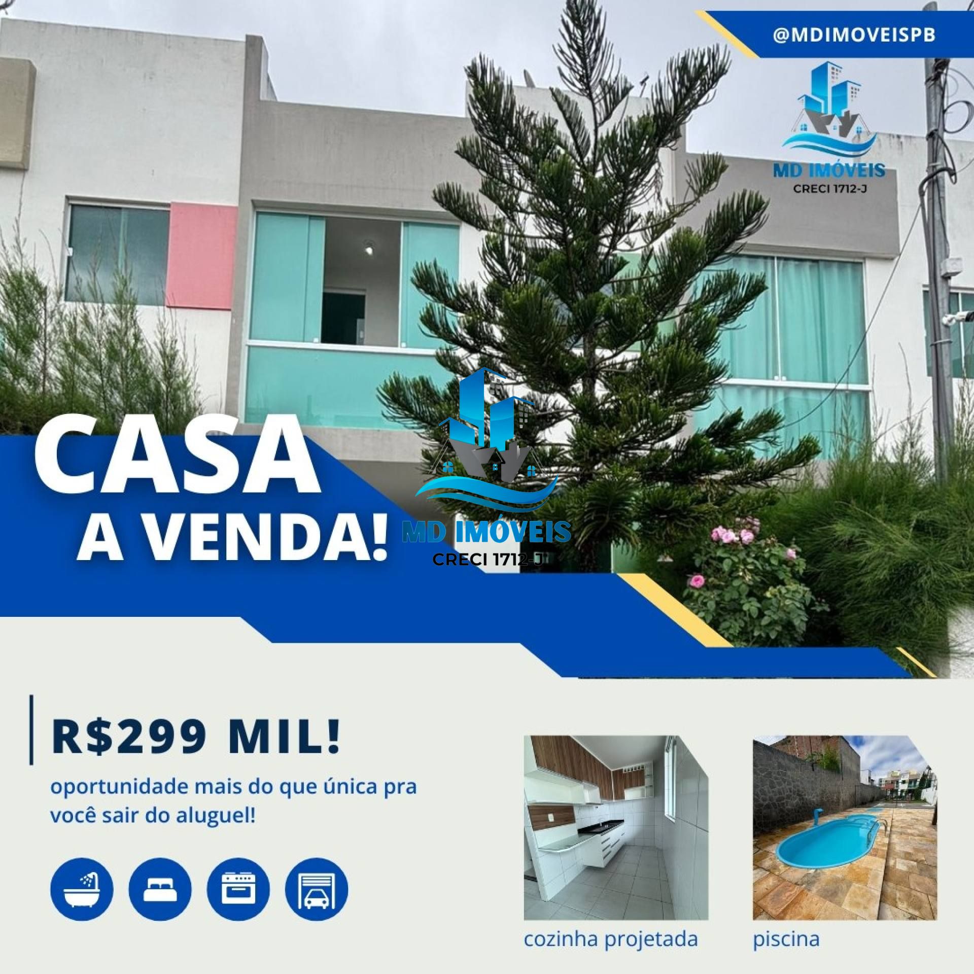 DUPLEX NO SANTA CRUZ