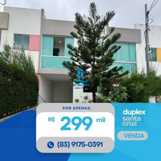 DUPLEX NO SANTA CRUZ