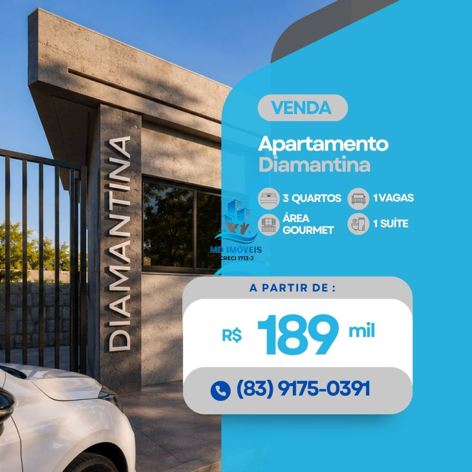 RESIDENCIAL DIAMANTINA